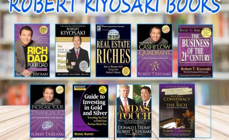 Robert Kiyosaki w formacie MOBI - kompletna lista ebooków i ich dostępność