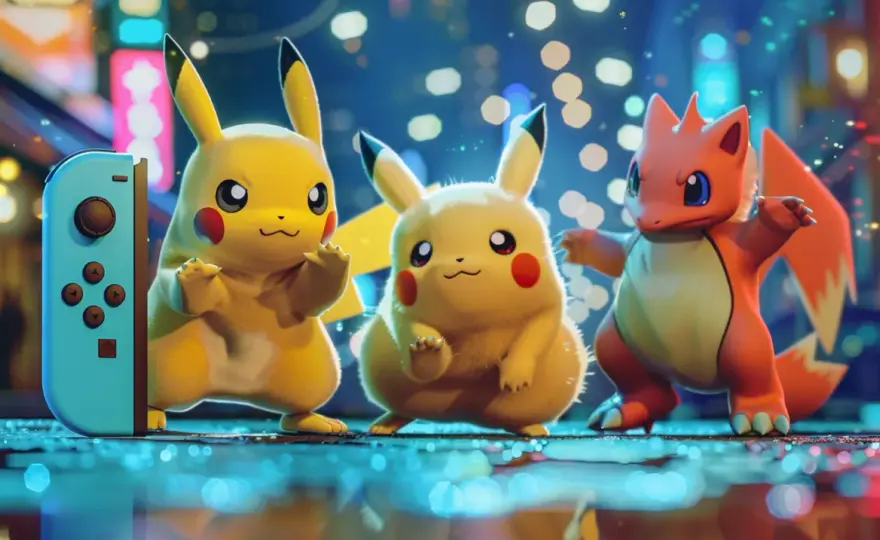 Gra Pokemon na Nintendo: najlepsze tytuły na Nintendo Switch