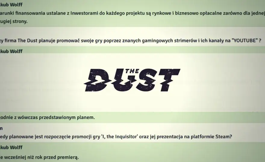 Dust notowania: Aktualne kursy i analiza giełdowa spółki