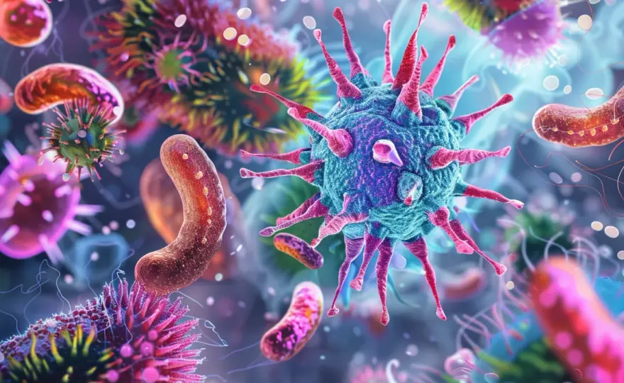 7 groźnych chorób układu immunologicznego: Objawy i leczenie