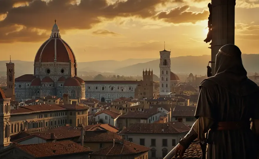 Prawdziwy początek Assassin's Creed 2 - tragiczna historia Ezio Auditore