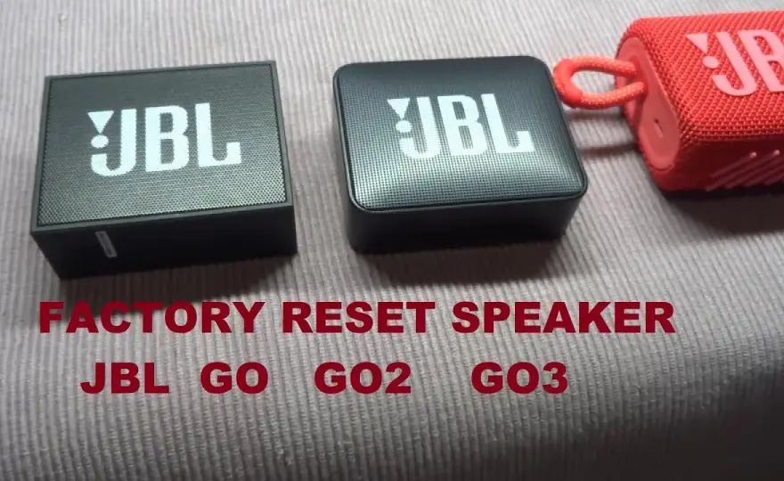 Jak zresetować JBL GO 2 - proste kroki, aby uniknąć problemów