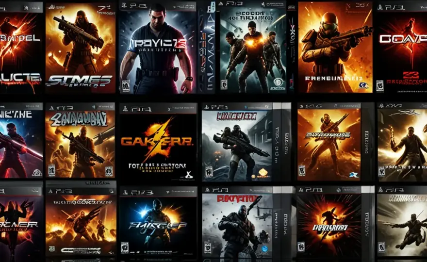 7 najlepszych strzelanek na PS3 w które warto zagrać w 2025