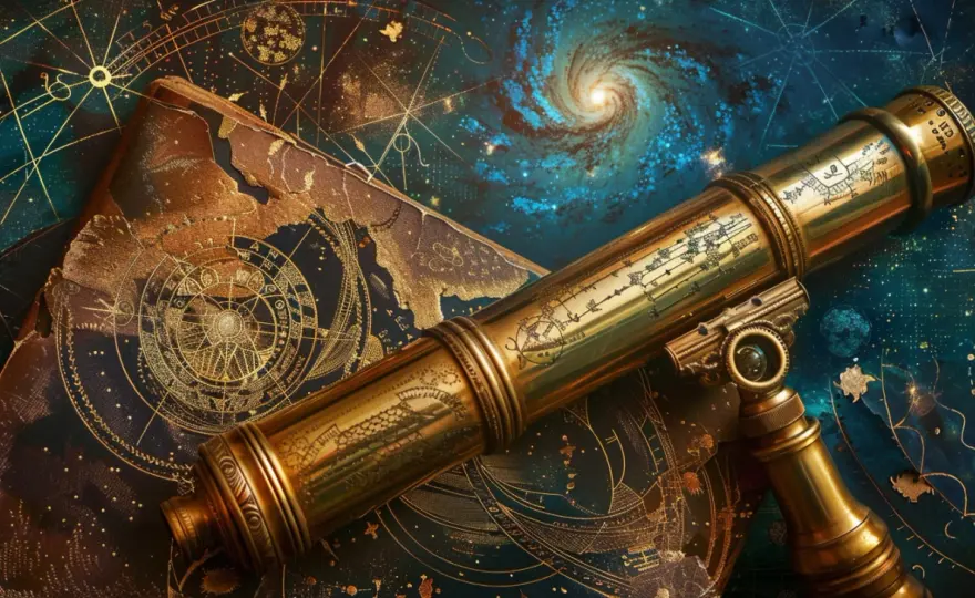 Mikołaj Kopernik - plakat genialnego astronoma i odkrywcy