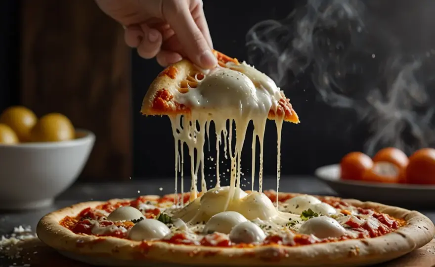 Mozzarella do pizzy: Jaką wybrać i jak używać najlepiej do przygotowania pizzy
