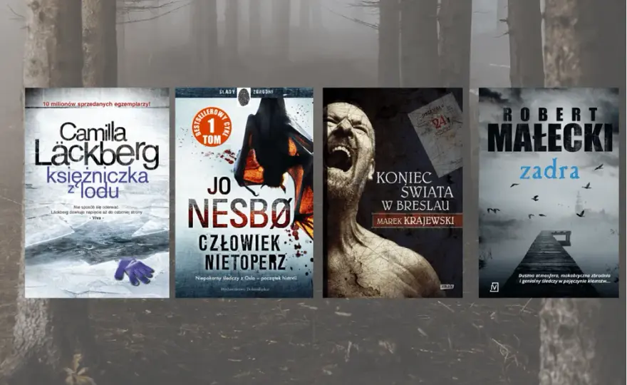Książki kryminalne - fascynujący gatunek który wciągnie każdego czytelnika