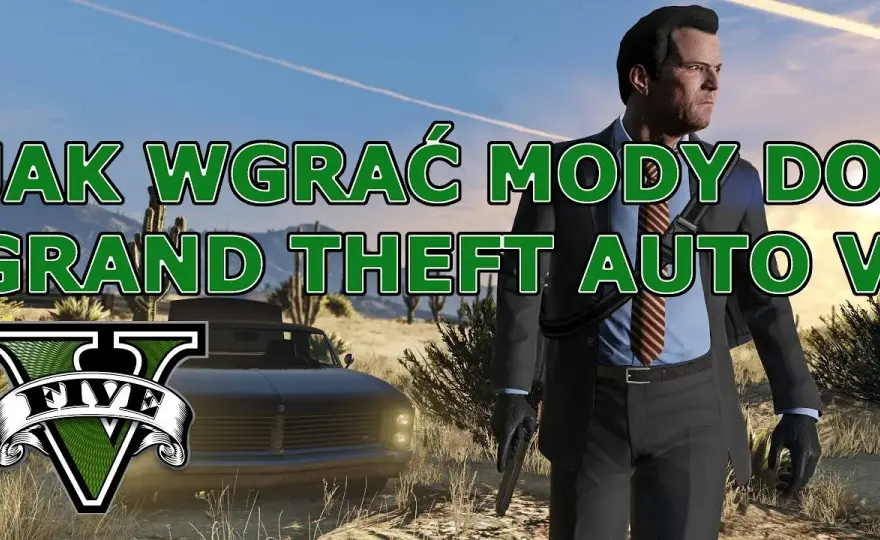 Jak wgrać mody do GTA 5 na PS5 i uniknąć problemów z banem