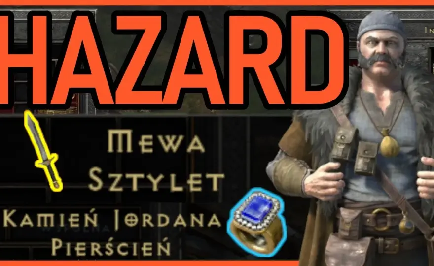 Hazard w Diablo 2: jak mądrze kupować przedmioty i unikać strat