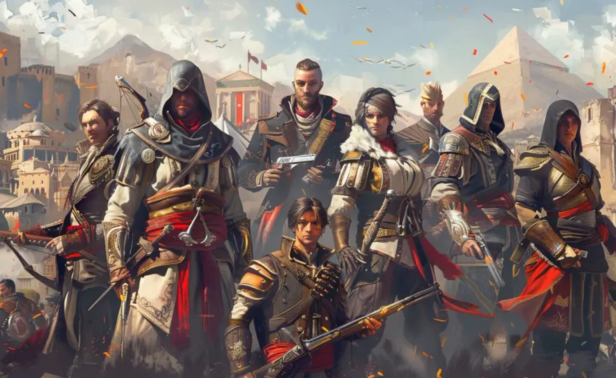 Ranking Assassin's Creed: Która część zasługuje na pierwsze miejsce?