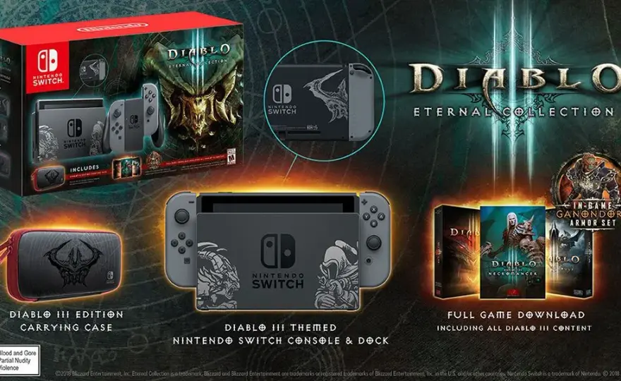 Jak grać w Diablo 3 na Nintendo Switch w co-opie bez problemów