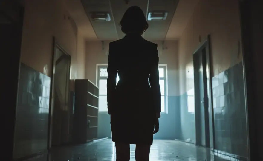 Dyrektorka Weems z Wednesday: Kim tak naprawdę jest ta postać?