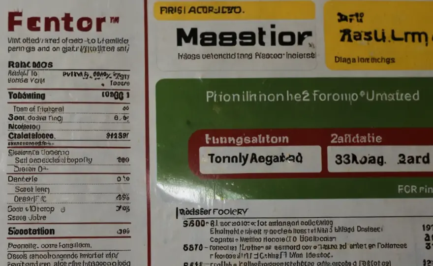 Maister etykieta: Jak skutecznie stosować herbicyd kukurydziany