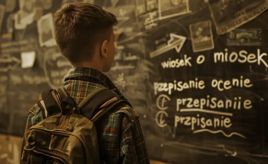 Wniosek o przepisanie ocen: Jak go napisać? Wzór i wskazówki