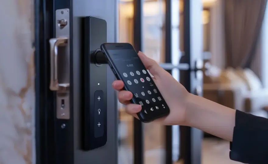 Zamek do drzwi sterowany smartfonem – jak działa? Czy warto go kupić?