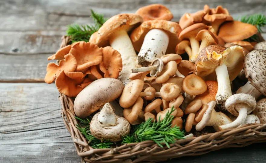 Gatunki grzybów jadalnych: odkryj różnorodność smaków w kuchni