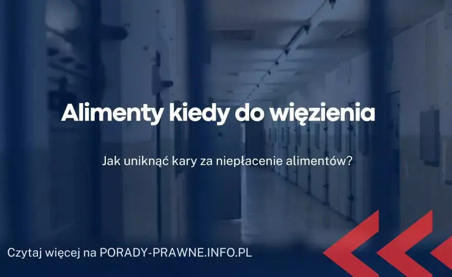 Kara za Alimenty: Jak Uniknąć, Co Grozi za Niepłacenie, Kiedy Więzienie Czeka?