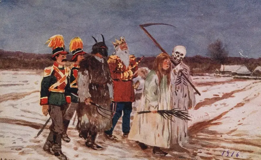 Tradycyjne kartki świąteczne polskie: historia i współczesność