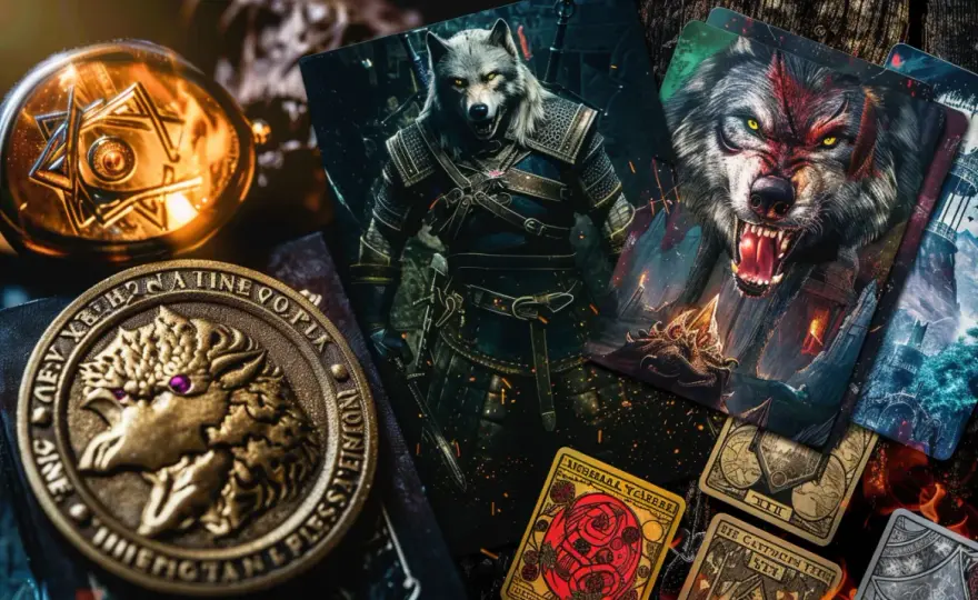 Co kupować? Najlepsze gadżety Wiedźmin - wejdź do świata fantasy