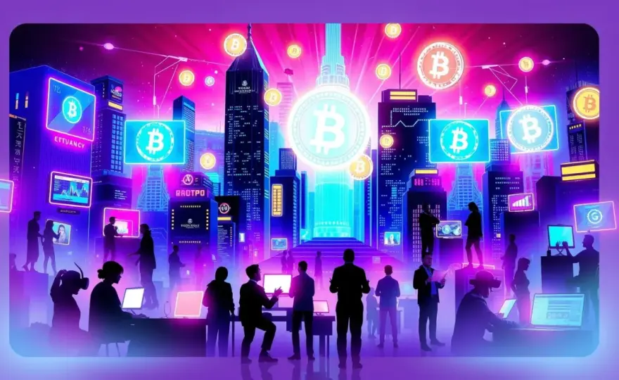 Kryptowaluty — nowa era cyfrowych transakcji i rozrywki online.