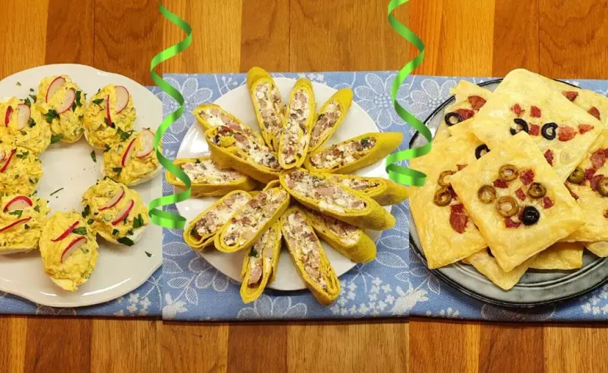 Keto przekąski na imprezę: 10 pysznych pomysłów bez węglowodanów