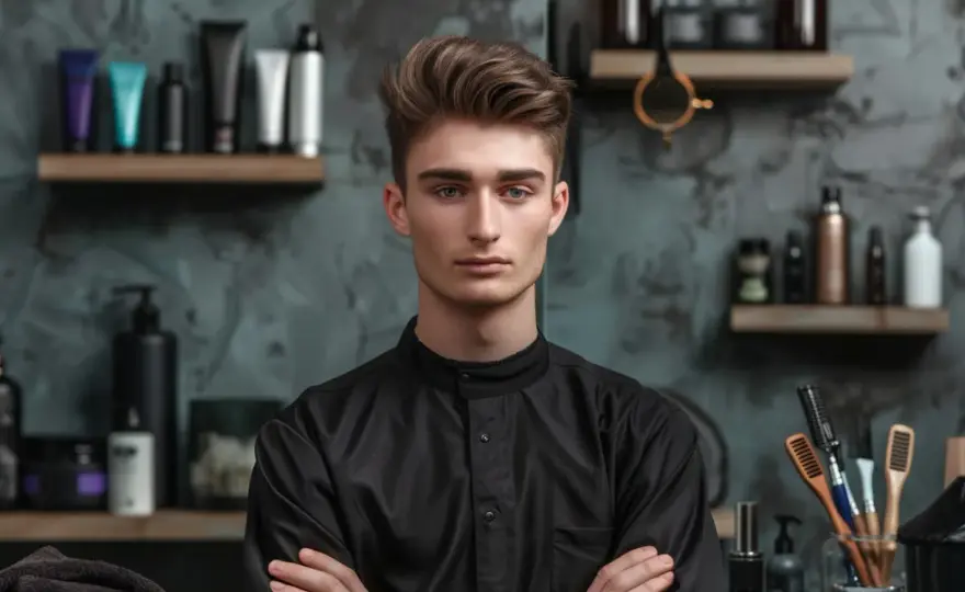 Fryzura męska przedziałek - Jak stylizować fryzurę męską z przedziałkiem?
