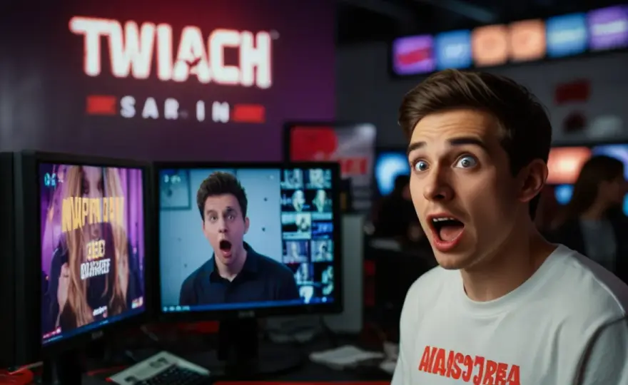 Szokujące wpadki na Twitchu, które wprawiły widzów w osłupienie