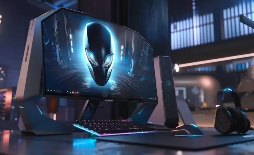 Recenzja i testy: monitor Alienware 240Hz - czy warto kupić?