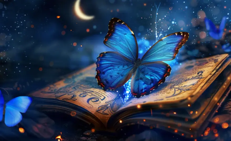 Co symbolizuje motyl w snach? Sennik odkrywa tajemnice symbolu