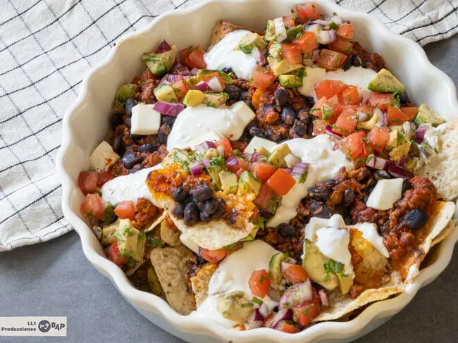 Ingredientes nachos: aprende a preparar el aperitivo perfecto en casa
