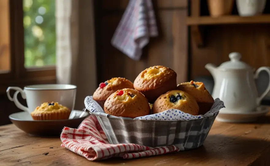 Jak zrobić domowe muffinki: Pyszne przepisy na puszyste i aromatyczne muffinki
