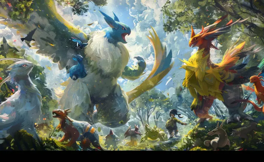 9 generacja Pokemonów: 5 nowości które Cię zaskoczą i zachwycą