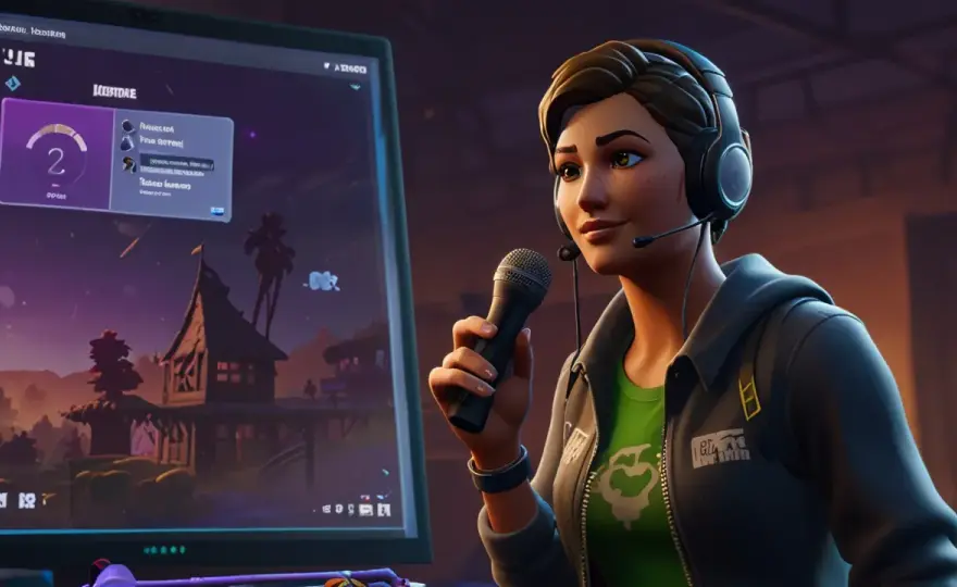 Jak włączyć czat głosowy w Fortnite? Poradnik komunikacji