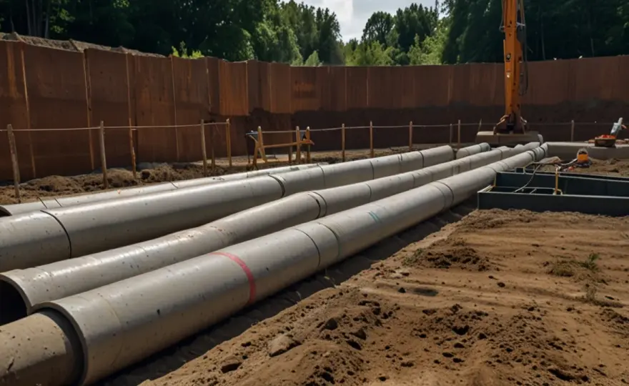 Rura betonowa fi 300: jak solidne elementy sprawdzają się w kanalizacji?