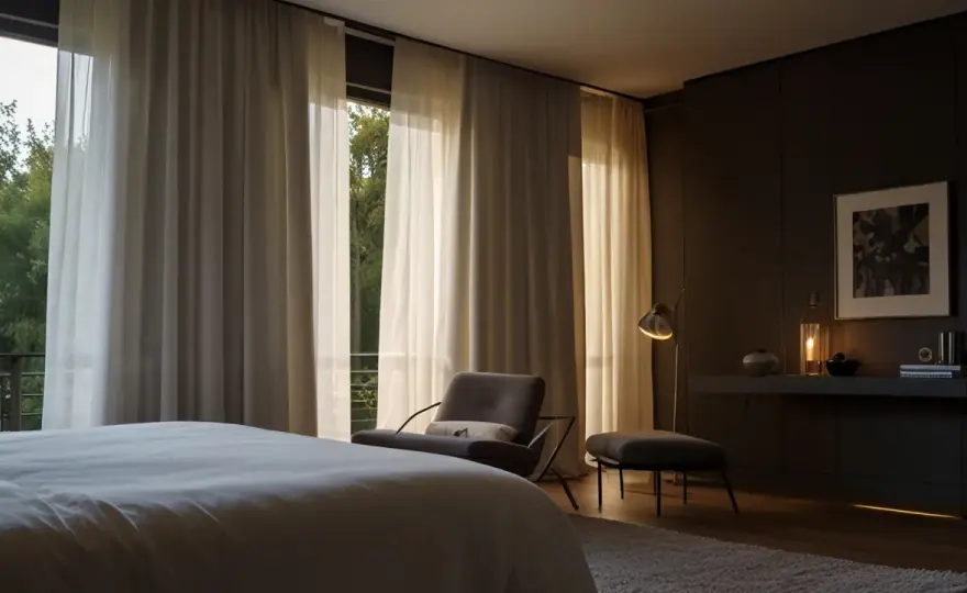 Listwa karniszowa LED: Eleganckie oświetlenie dla Twoich zasłon