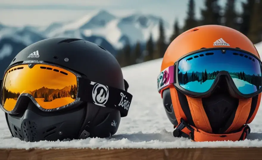 Kask snowboardowy czy narciarski - poznaj kluczowe różnice i wybierz lepszy