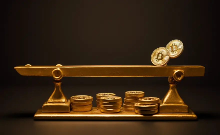 Spadek kursu złota poniżej 2000 USD. Peter Schiff krytykuje inwestorów bitcoina