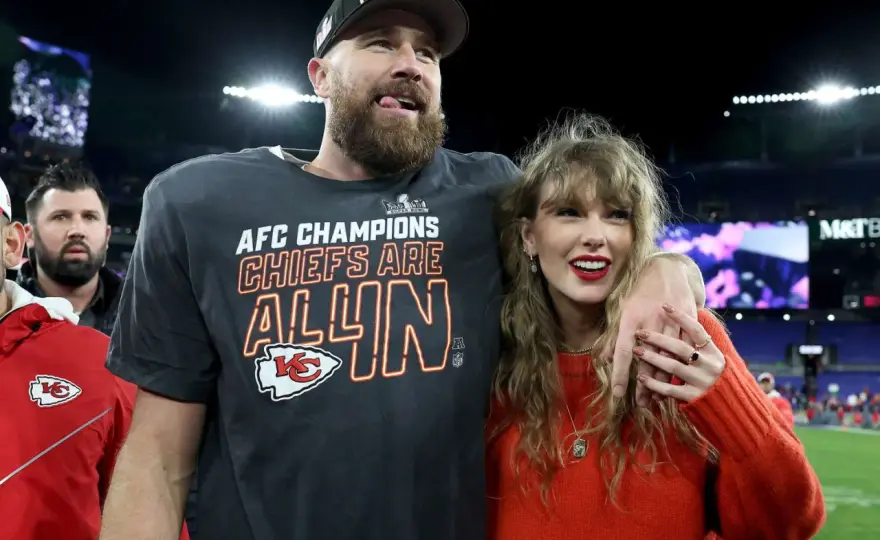 Travis Kelce ujawnia, jak rozpoczęła się jego romantyczna relacja z Taylor Swift