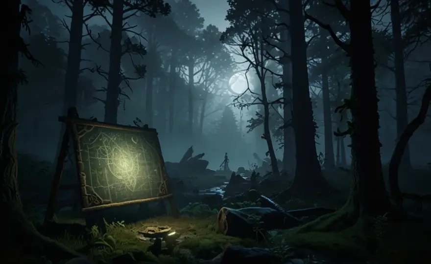 Gdzie kryją się te straszne sekrety na mapie w Sons of Forest?