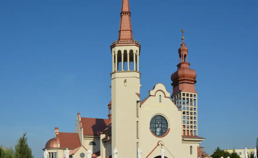 Sanktuarium Świebodzin: Historia, architektura i kult Miłosierdzia Bożego