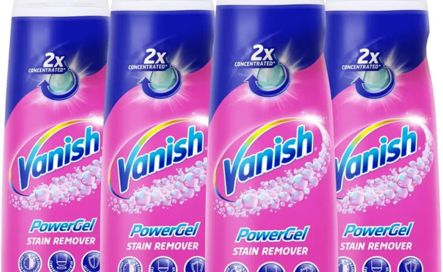 Jak skutecznie używać Vanish Gold Power Gel do usuwania plam