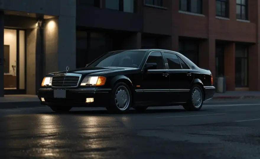 Co warto wiedzieć o modelu Mercedes W140 AMG – kluczowe informacje