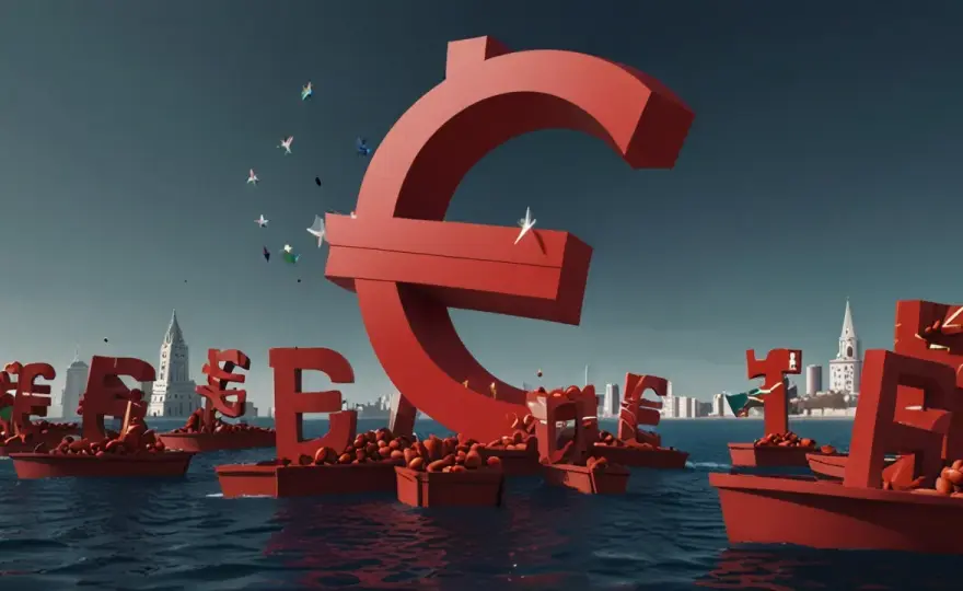 Które kraje Europy toną w długach? Dług publiczny Eurostatu!