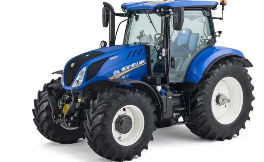  New holland t6 125: opinie, ceny i testy nowych maszyn | Co nowego w sprzęcie rolniczym w 2023