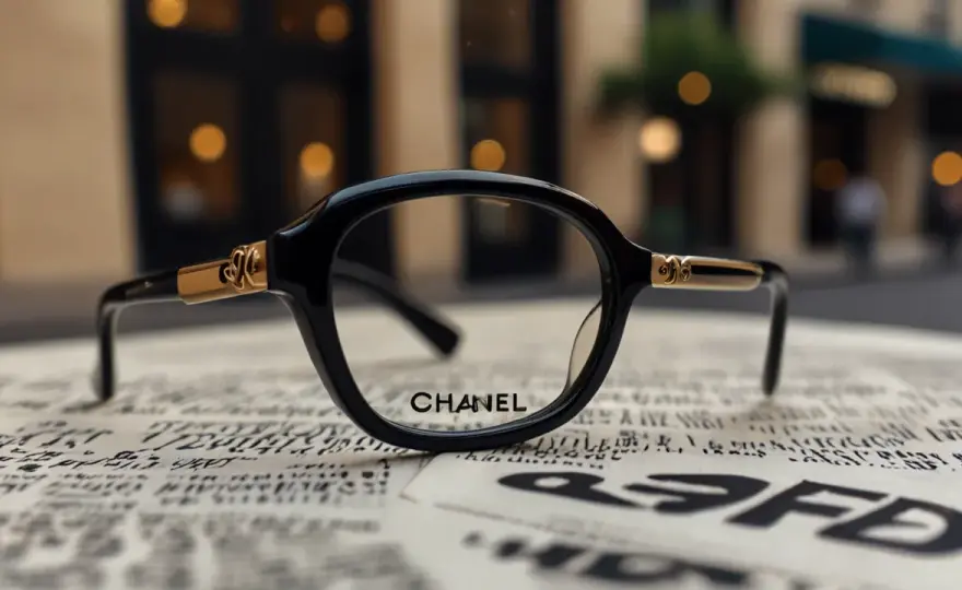 Wybierz idealne oprawki Chanel! Niezwykły klucz do Twojego stylu