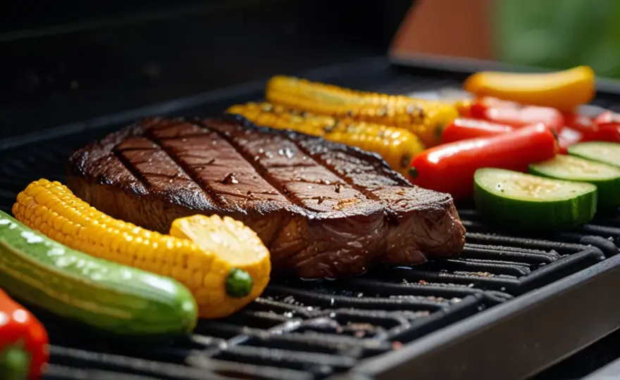 Grill gazowy: Najlepsze przepisy na soczyste i udane grillowanie