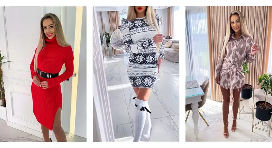 Jak elegancko i modnie ubrać się na święta? Najlepsze świąteczne stylizacje