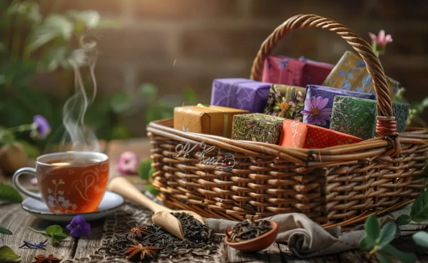 Kosz herbat: Niezwykłe prezenty dla miłośników aromatycznych liści
