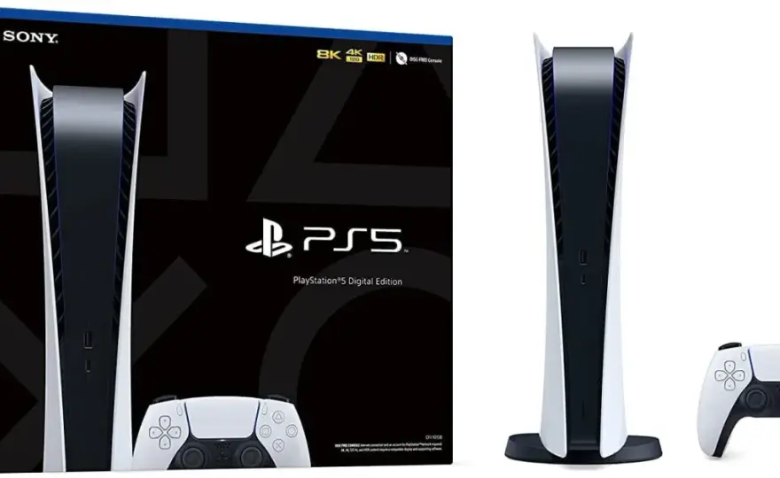 PlayStation 5 Digital Edition: Czy warto kupić konsolę bez napędu?