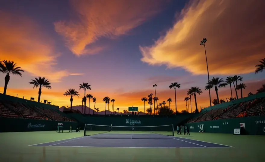 Indian Wells: Lokalizacja, historia turnieju i informacje o tegorocznym edycji