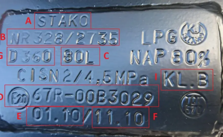 Jak odczytać dane z butli LPG i uniknąć niebezpieczeństw